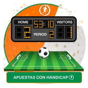 apuestas hándicap deportivas