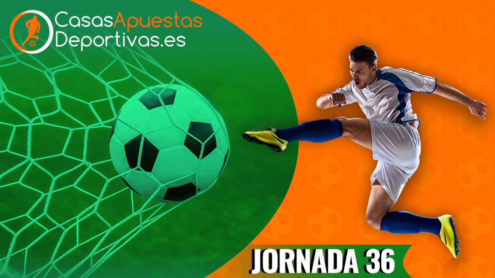 La Liga jornada 36