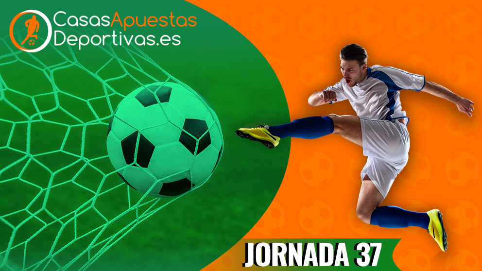 Jornada 37 La Liga