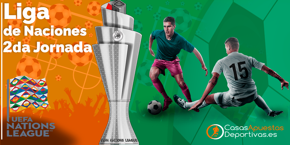 Nations League jornada 2