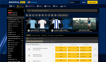 Admiralbet apuestas deportivas en vivo
