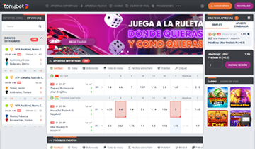 tonybet casa de apuestas espana