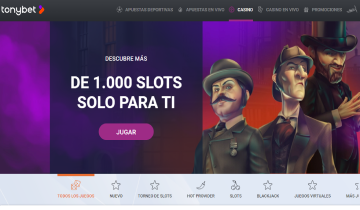 tonybet casino analisis y opiniones