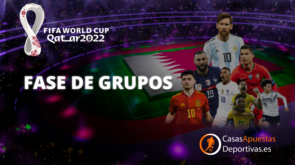 Fase de grupos Mundial 2022