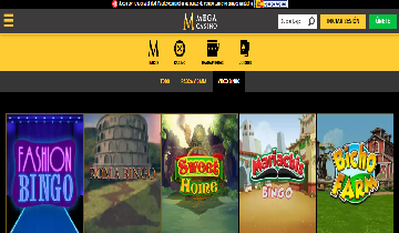 Megacasino opiniones