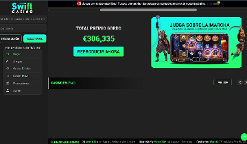 Premios Swift Casino