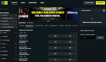 DAZN BET deportes y apuestas