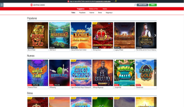 Genting Casino Juegos