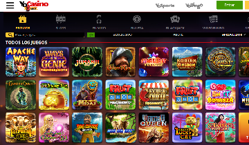 YoCasino Juegos online