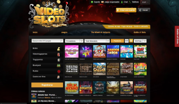 videoslots tragaperras