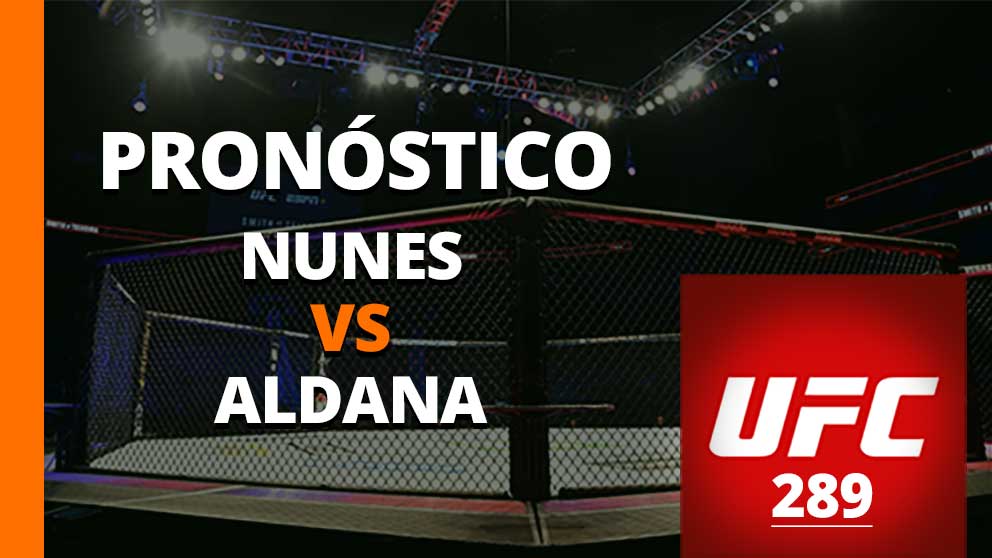 pronóstico nunes vs aldana UFC 11 de junio 2023