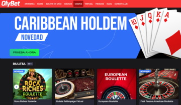 olybet casino analisis y opiniones