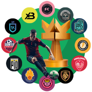 Equipos y jugadores en la Kings League