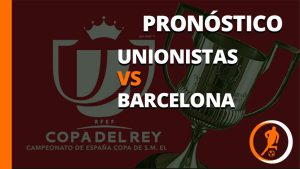 pronostico unionistas barcelona 18 enero 2024