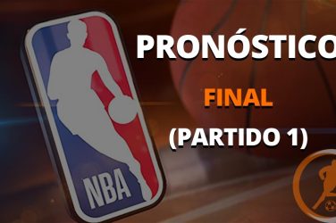 pronóstico nba final partido 1 07 junio 2024