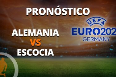pronóstico alemania escocia 14 junio 2024