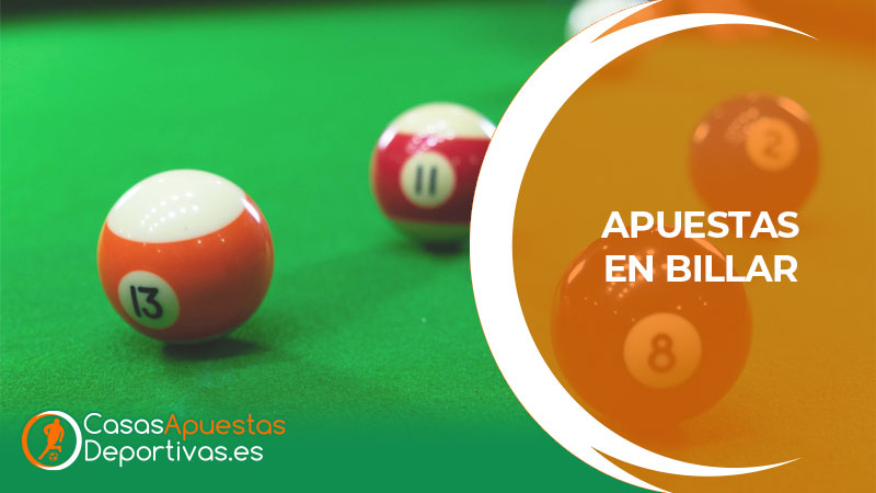 Apuestas en billar