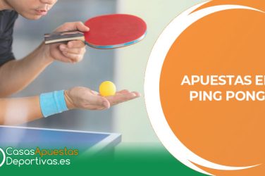 Apuestas en ping pong