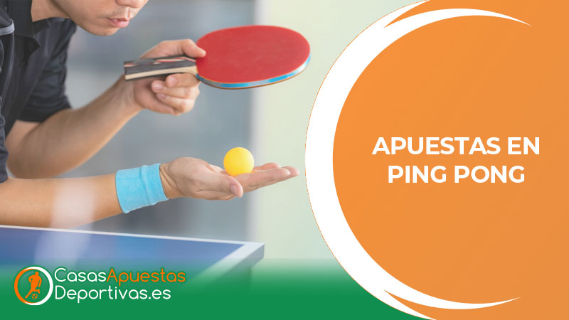 Apuestas en ping pong