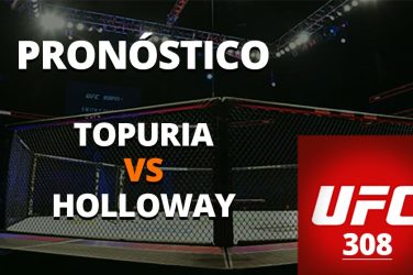 pronóstico topuria holloway 27 octubre 2024