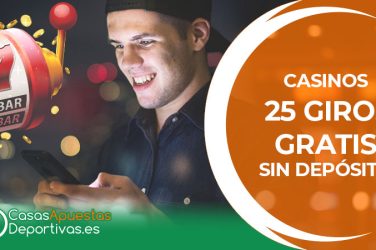 casino con 25 giros gratis sin depósito