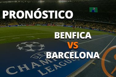 pronóstico benfica barcelona 21 enero 2025