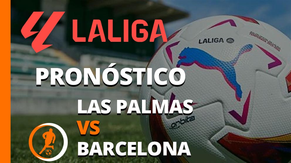 pronostico las palmas barcelona 22 febrero 2025