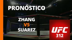 pronostico zhang suarez 09 febrero 2025