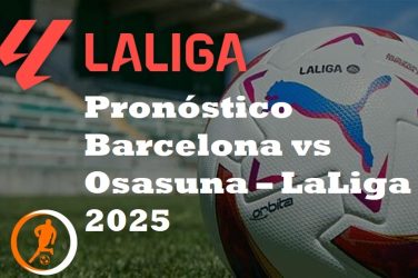 Predicción: Barcelona vs Osasuna – LaLiga 2025